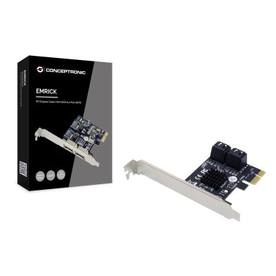 2. Conceptronic CSATA600EXI adapter Internal SATA, eSATA