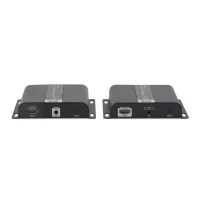 10. HDMI Extender IP/Cat.5/6/7 120m 4K 30Hz UHD PoEHDCP 1.4 IR audio (kit)