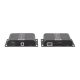 10. HDMI Extender IP/Cat.5/6/7 120m 4K 30Hz UHD PoEHDCP 1.4 IR audio (kit)