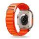 Tech-Protect Nylon Pro Strap for Apple Watch 4 / 5 / 6 / 7 / 8 / 9 / SE / Ultra 1 / 2 (42/44/45/49 mm) - Orange