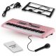 SUPRIMO 6136L PK keyboard organ with microphone for