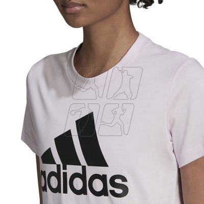 3. T-shirt adidas Big Logo W HC9274