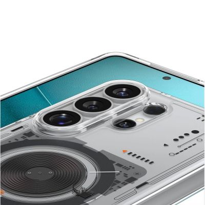 6. Spigen Ultra Hybrid Mag MagSafe Case for Samsung Galaxy S26 Ultra Neo One - Transparent