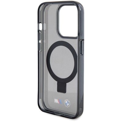 7. BMW Ring Stand M Collection MagSafe Case for iPhone 15 Pro - Black