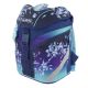 14. Herlitz SoftLight Plus Greenline Blue Ice School Backpack Set Girl Polyester Blue, Navy (Navy)