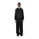 4. Rains Women's Rain Jacket STRING W JACKET W3 18040 84 BLACK GRAIN