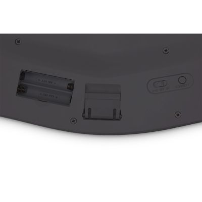 6. Kensington Pro Fit Ergo Wireless Keyboard, US Layout