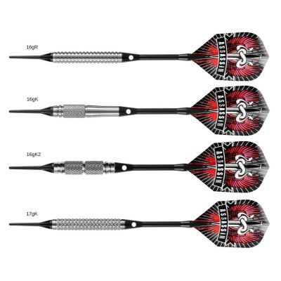 2. Harrows Assassin Darts 85% Softip HS-TNK-000013252