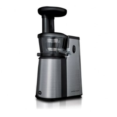 ELDOM SLOW JUICER PJ400 400W SILVER-BLACK, BPA FREE AUGER 80 [RPM]
