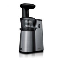 ELDOM SLOW JUICER PJ400 400W SILVER-BLACK, BPA FREE AUGER 80 [RPM]