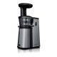 ELDOM SLOW JUICER PJ400 400W SILVER-BLACK, BPA FREE AUGER 80 [RPM]