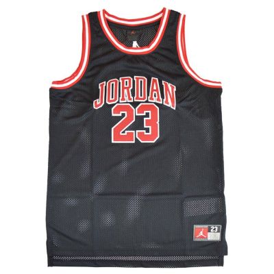 Air Jordan Junior Michael Jordan 23 Kids Basketball Jersey Black - 95A773-023