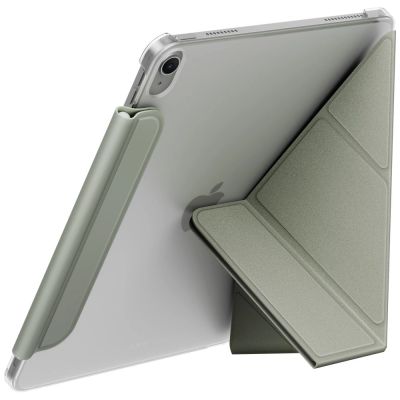 5. Uniq Camden Lite case for iPad 11" 2025 / 10.9" 2022 - green