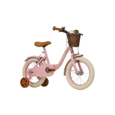 6. Huffy Vintage 14" Kids' Bike, Pink