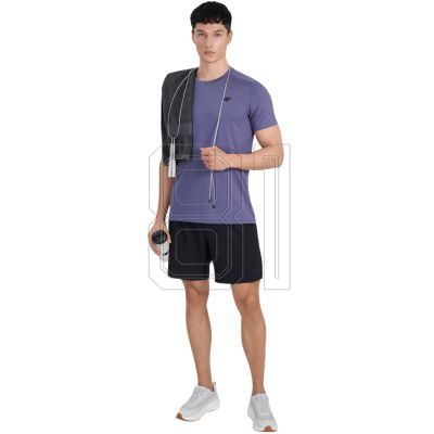 5. Men's T-shirt 4F FNK M1521 blue 4FWAW25TFTSM1521 33S