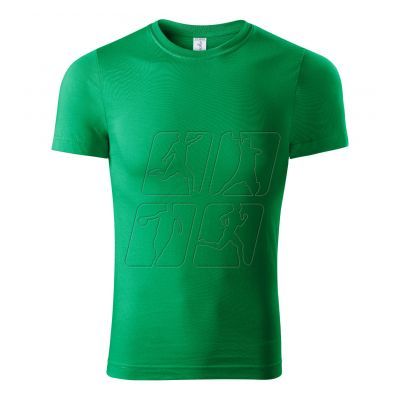 3. Malfini Paint M T-shirt MLI-P7316 grass green