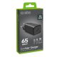 2. SBS TETRGAN1C65W 65W GaN Power Delivery Charger - Black