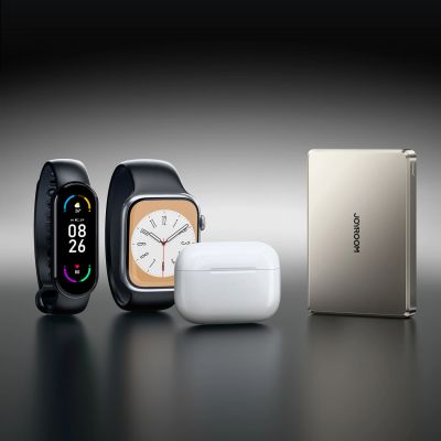 30. Joyroom JR-PBM08 Pro Powerbank 22.5W 10000mAh with Wireless Charging 2x USB-C - Titanium