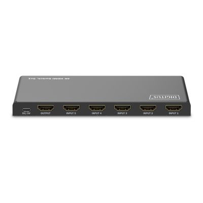 2. Digitus 4K HDMI Switch, 5 x 1