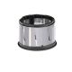 5. GEFU 19060 Manual Grater/Spiralizer Rotary Grater Black, Stainless Steel