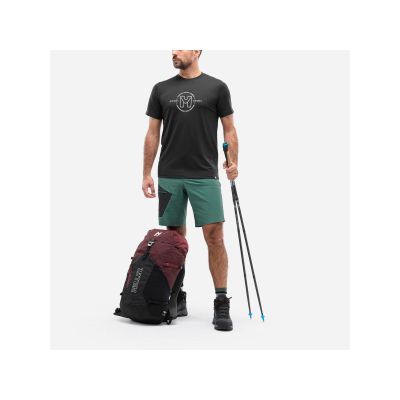 3. MILLET Ubic Light Ts Ss M Men's T-Shirt Black