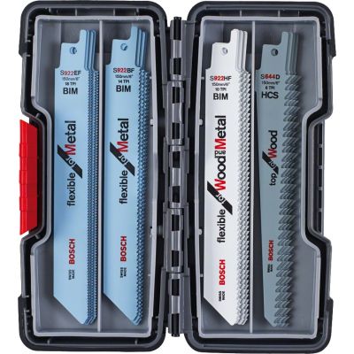 Bosch 2 607 010 902 jigsaw, jigsaw blade and circular saw blade Saw blade 20 pcs.