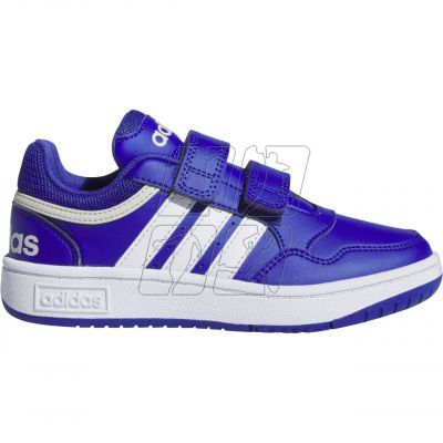 8. Adidas Hoops 3.0 CF C Jr IH8013 shoes