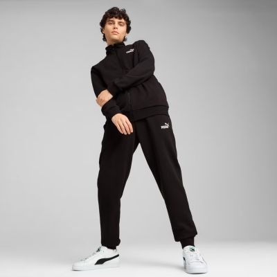 5. Puma ESS Sweat Suit men's tracksuit black 684848 01