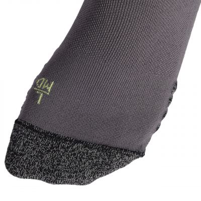 3. Adidas AdiSocks 25 football socks gray JM3669