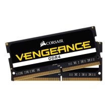 RAM Memory SO DDR4 32GB PC 2666 CL18 CORSAIR KIT (2x16GB) VENGEANCE B retail