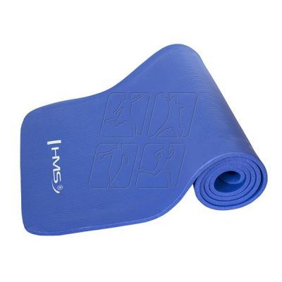 10. Yoga mat HMS YM03 blue