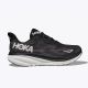 HOKA Clifton 9 Women's Running Shoes Black/White (1127896-BWHT)