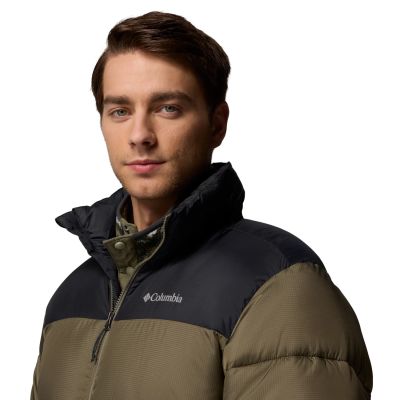 4. Columbia Puffect III Jacket 2086861397 Green L