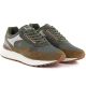 3. Men's leather khaki sneakers Mcrthur MA254