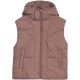 2. Women's vest 4F F299 dark brown 4FWAW25TVJAF299 80S