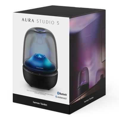 14. Harman/Kardon Aura Studio 5 3-Way Black Wired and Wireless 160W