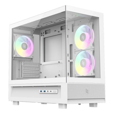 10. GameMax NEX C31 WH Computer Security & Holders White