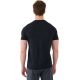 2. Men's T-shirt 4F M1785 deep black 4FWSS26TFTSM1785 20S