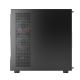 6. Montech XR Midi-Tower, Tempered Glass - Black