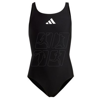 6. Swimsuit adidas 3 Bars Sol ST Jr HR7477