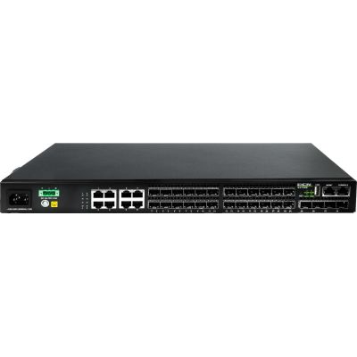 2. DCN S5750E-28F-SI-D Network Switch Managed L2/L3 Gigabit Ethernet (10/100/1000) 1U Black