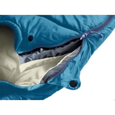 13. Deuter Little Star Children's Sleeping Bag (95 – 130 cm) - Wave/Bone