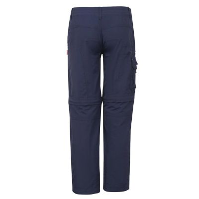 2. Trollkids Kids Oppland Pants navy/orange (211-100)