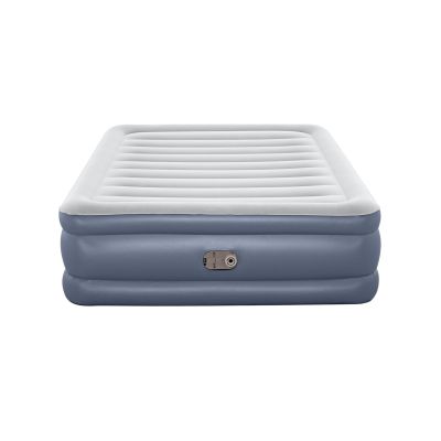 13. Bestway 6713I / 23 Air Mattress Double Mattress Gray Unisex