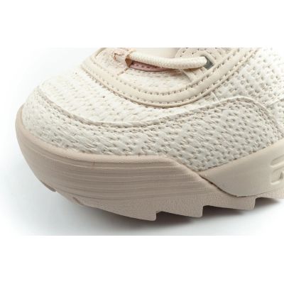 6. Fila Disruptor women's shoes sports sneakers fashionable beige comfortable