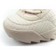 6. Fila Disruptor women's shoes sports sneakers fashionable beige comfortable