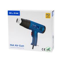 HEAT GUN 1500 / 2500W 300 - 650ST BLOW