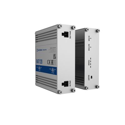 4. Teltonika BAT120 UPS 22W line-interactive technology