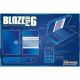 3. Harrows Blaze Pro 6 Case Darts Case