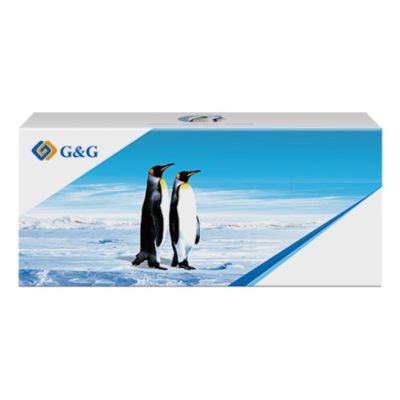 2. G&G 18536 Toner Cartridge 1pc Replacement Black